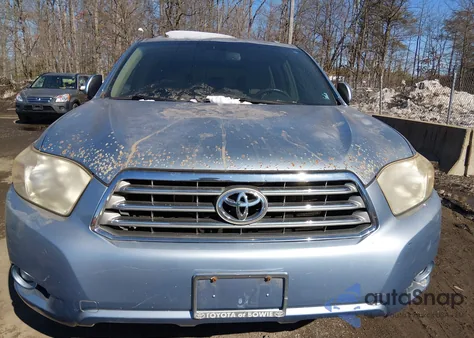 2008 Toyota Highlander Limited z USA, uszkodzony, nr VIN JTEES42A182100570